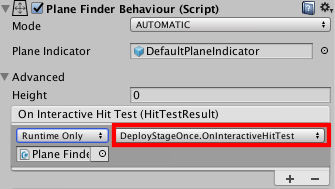 Plane Finder Behavior