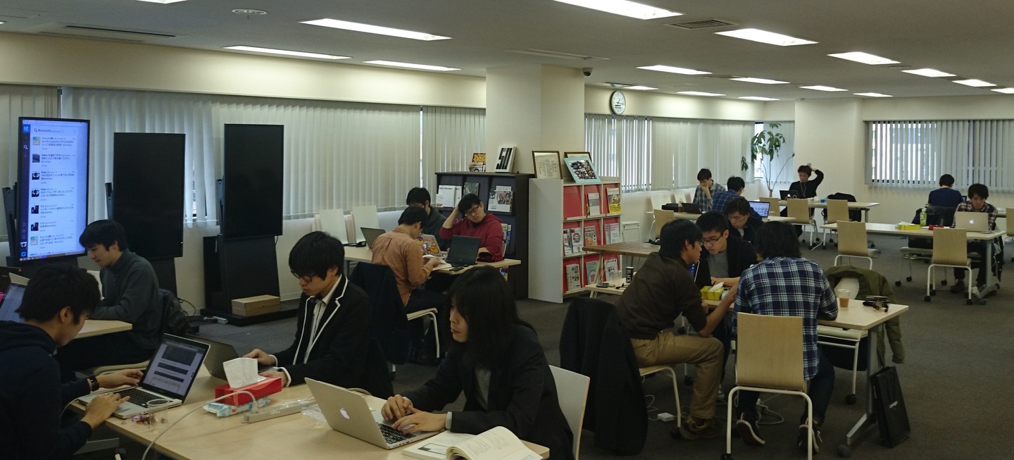 もくもく会の様子2