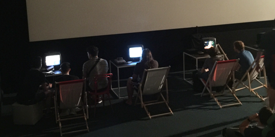 VueConf 2017 のレトロゲームコーナー